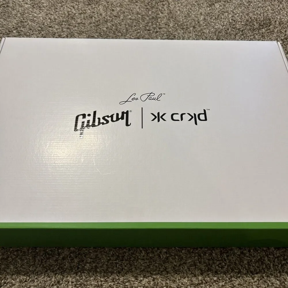 CRKD Gibson Les Paul Guitar Controller Wireless Xbox PC iOS Android Open box